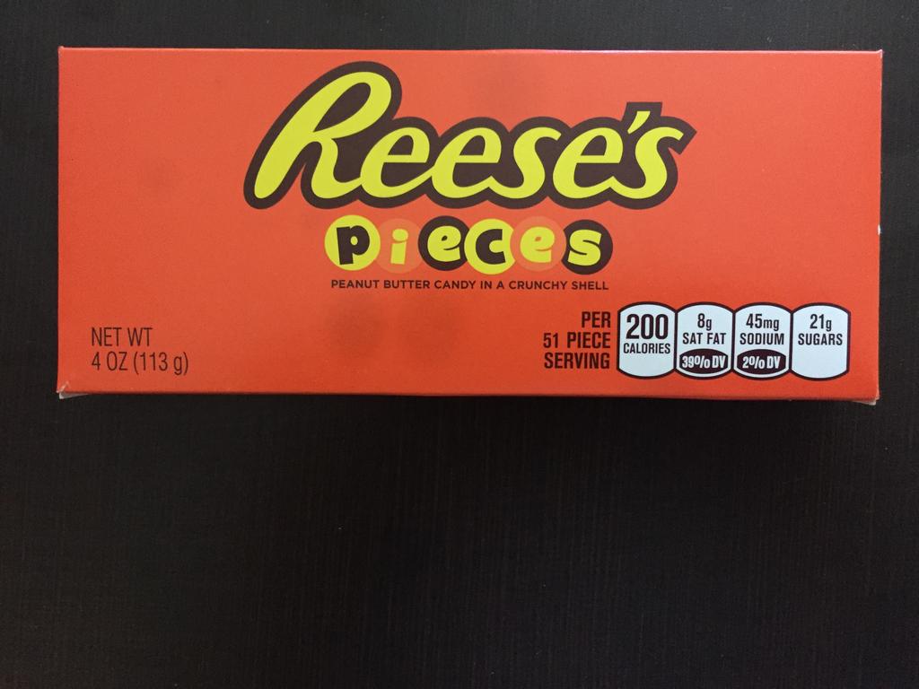 23. The Reese s Pieces Products are small, ellipsoid-shaped candies, which Defendant describes as peanut butter candy in a crunchy shell. 24.