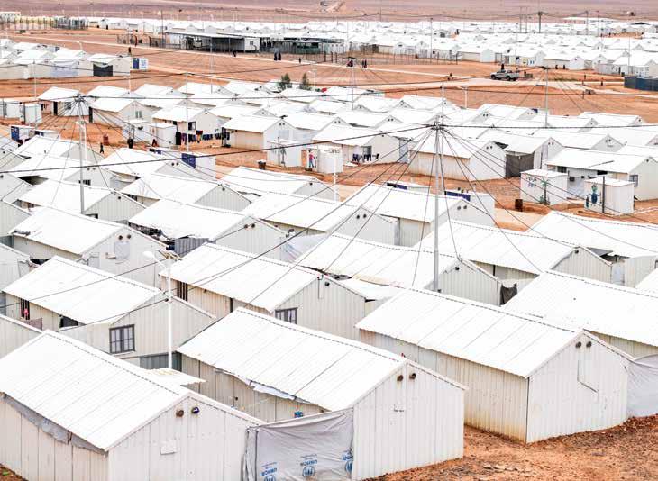 REGIONAL STRATEGIC OVERVIEW Regional Refugee & Resilience Plan (3RP)2018-2019 SHELTER 0 Across the region, the shelter strategy is increasingly focused on supporting national organizations and