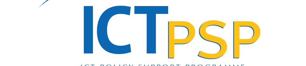 DG COMMUNICATIONS NETWORKS, CONTENT & TECHNOLOGY ICT Policy Support Programme Competitiveness and Innovation Framework Programme Checklist for a Consortium Agreement for ICT PSP projects Version 1.