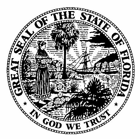 STATE OF FLORIDA DEPARTMENT OF BUSINESS