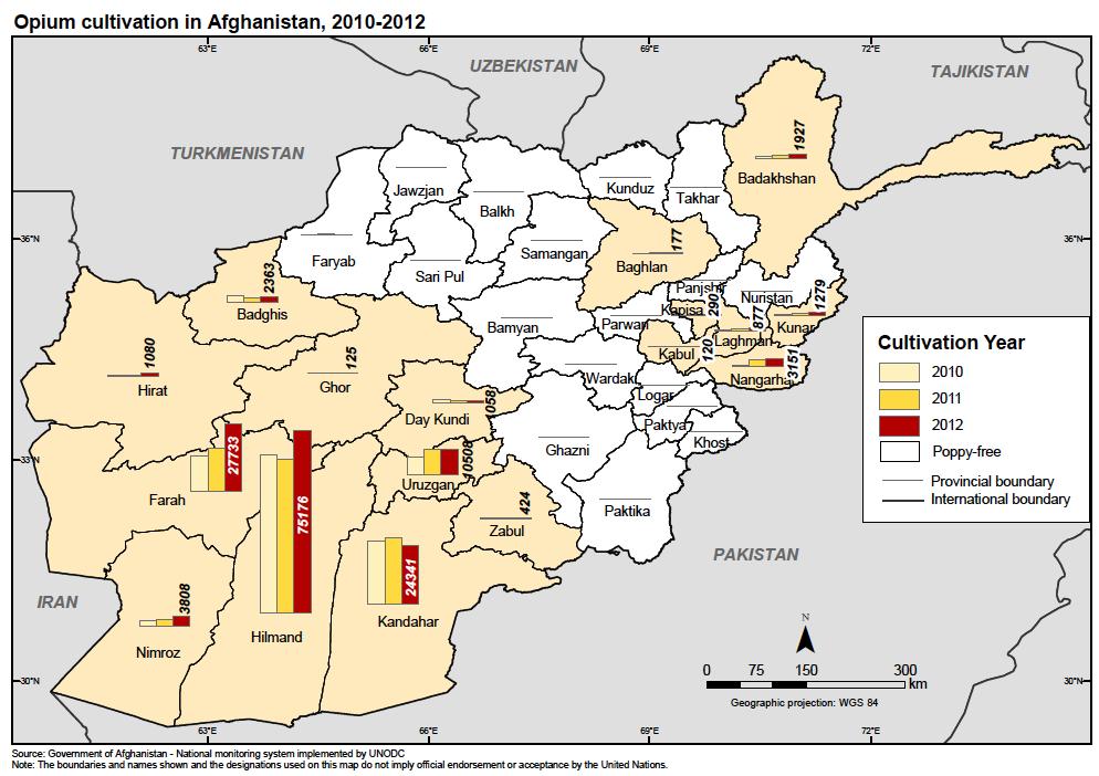 Cordesman: Afghanistan 23/1/2013 34 Figure 12: No Reduction