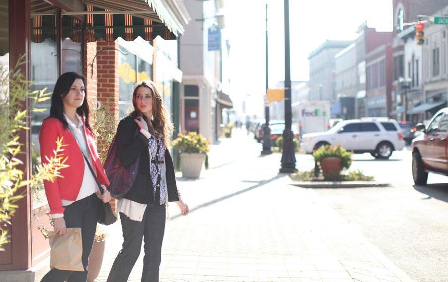 With a median age of 28, among the lowest in the study, Muncie has worked diligently to attract and retain younger residents through strategic marketing campaigns and millennial-centric events.