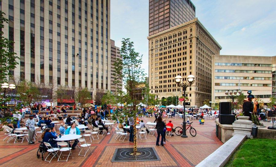 Strategy 5: Focus Regional Efforts on Rebuilding a Strong Downtown Many small and midsize legacy cities have a great asset in their historic downtowns.