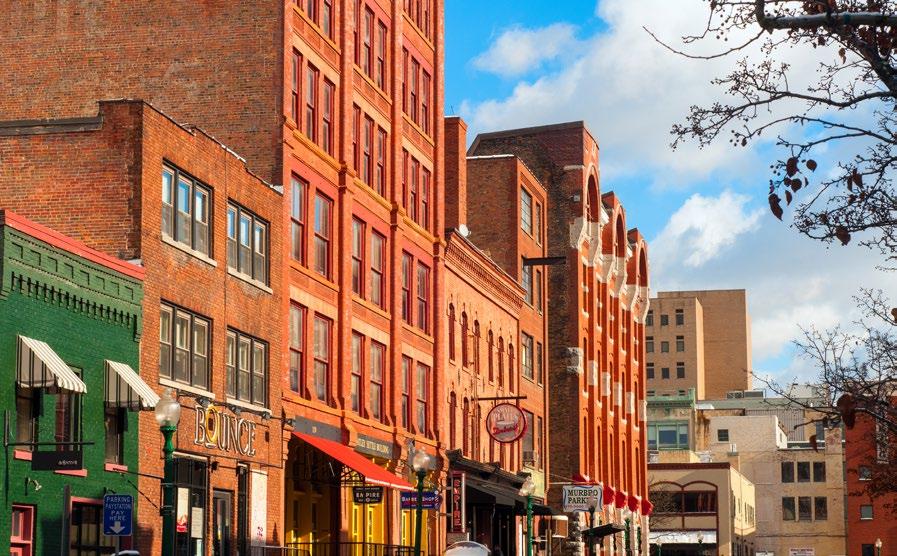 Public-private partnerships are revitalizing Syracuse s downtown as the region s economic center. Credit: istock.