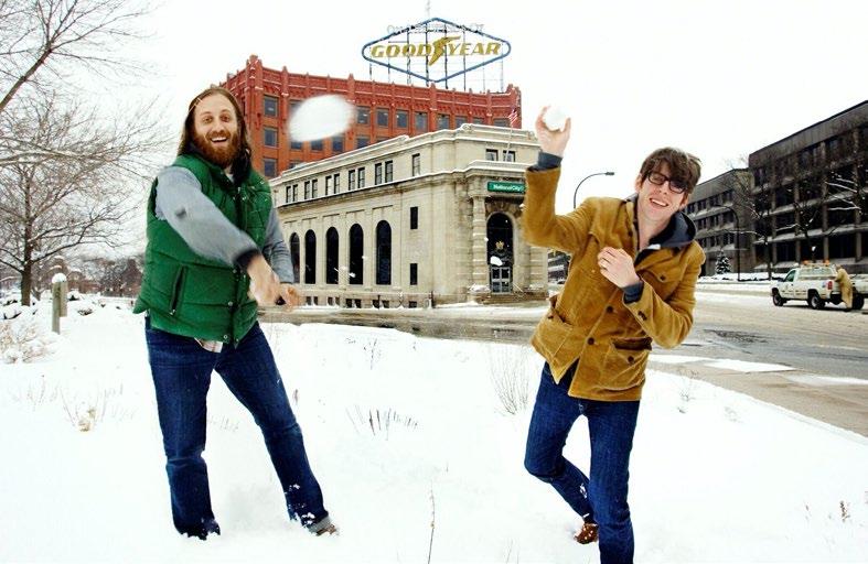 Like many successful musicians who emerged from Ohio, the Black Keys from Akron remain loyal to their hometown. Credit: Piper Ferguson Engage in Community and Strategic Planning.