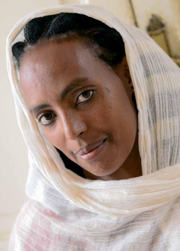 [ 30 [ PROGRAMMES ] Under the Joint Programme on Gender Equality in Eritrea, UNDP and partners have strengthened the capacities of key institutions and organizations to carry out gender-sensitive