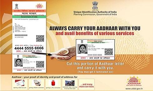 UID/AADHAAR: DATAFICATION OF PDS India s Unique Identification project UID/Aadhaar (