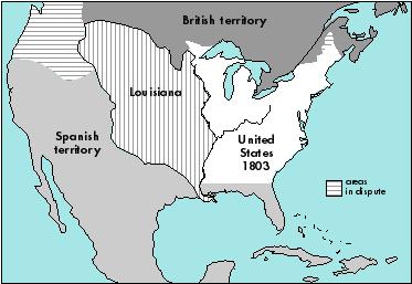 The Luisiana Purchase Jeffersn believed that a republic culd nly