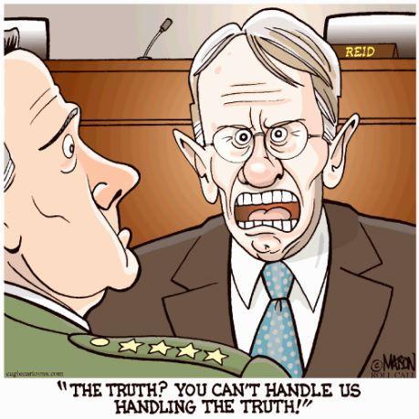Title: Senator Reid Can Handle the Truth Artist: RJ