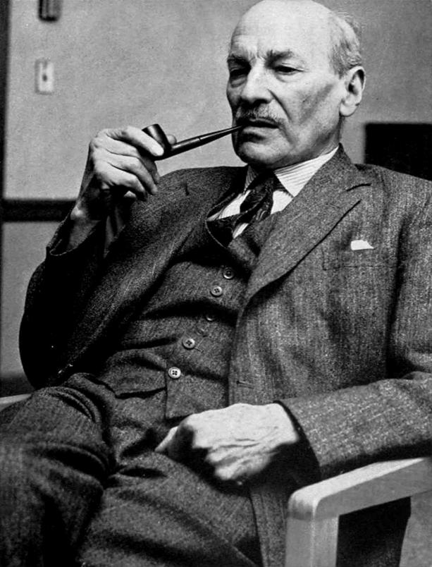 Clement Atlee The Socialists defeated Churchill in July 1945.