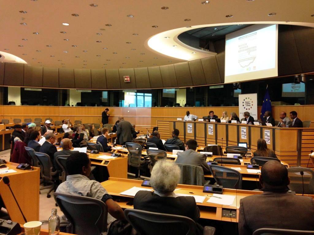 OROMO LIBERATION FRONT (OLF) AND OTHER PROMINENT OPPOSITION POLITICAL GROUPS AND SOME CIVIC SOCITIES OF ETHIOPIA HELD A CONFERNCE IN EUROPEAN PARLIAMENT, BRUSSELS, BELGIUM From observer 26.04.