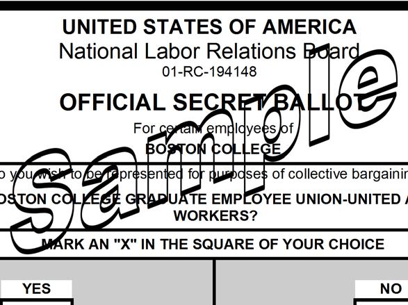 If you spoil this ballot, return it to the Board Agent for a new one. The does not endorse any choice in this election.