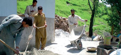 Practical Action is working with communities like Nishal s to strengthen the structure of the buildings they rely on.