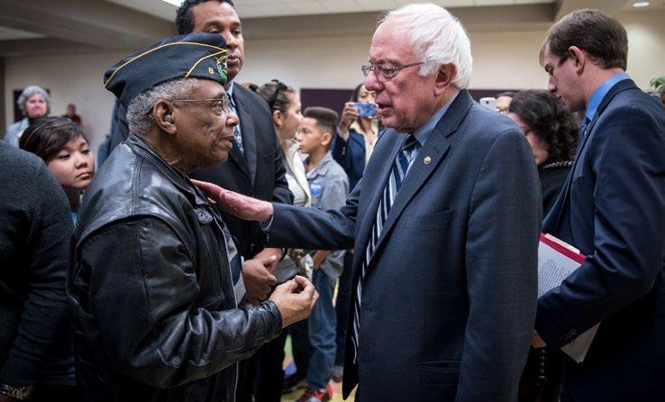 He has one of the strongest Fight to reform our police departments. civil rights voting records in the Congress -- speaking out Fight to end mass incarcerations. BERNIESANDERS.
