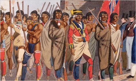 Causes Third, Americans suspected the British were giving military support to Native