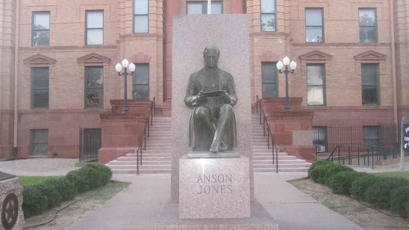 President Anson Jones Involved in the development of the Republic of Texas