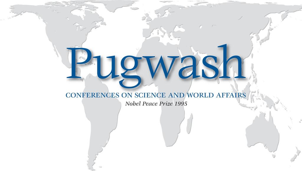 An international workshop organized by Pugwash Conferences on Science and World Affairs with the support of the Flemish Peace Institute Brussels (Belgium), Flemish Parliament 25-26 September 2014
