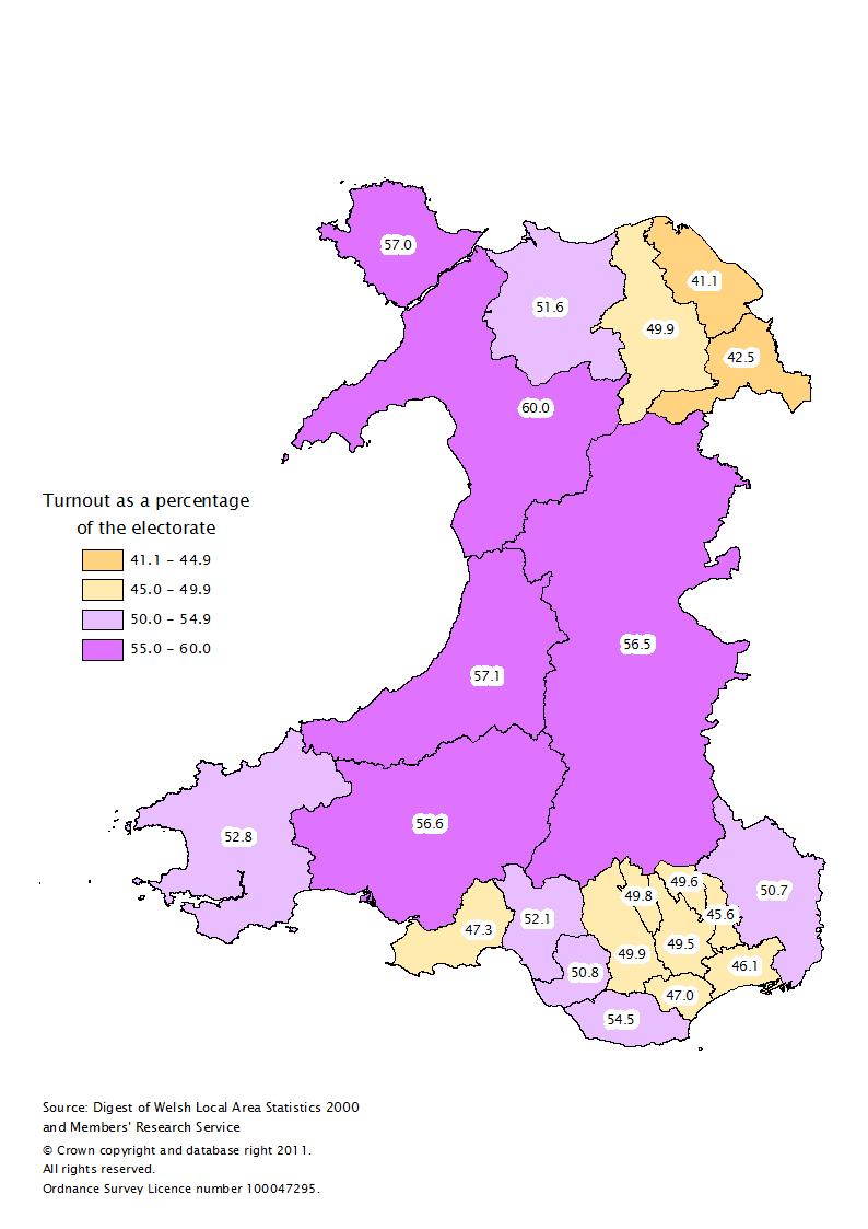 8 Map 4 Referendum 1997