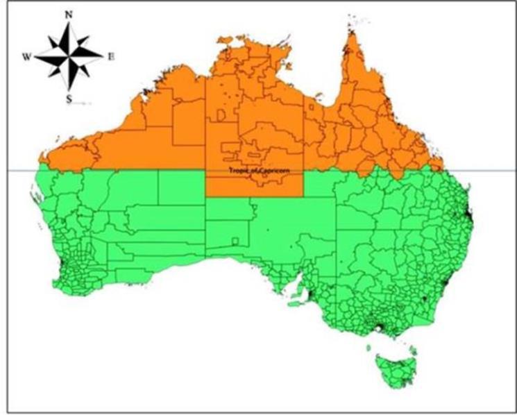 INTRODUCTION Northern Australia is a geographically vast and diverse region that crosses the three jurisdictions of Western Australia, the Northern Territory, and Queensland (Figure 1).