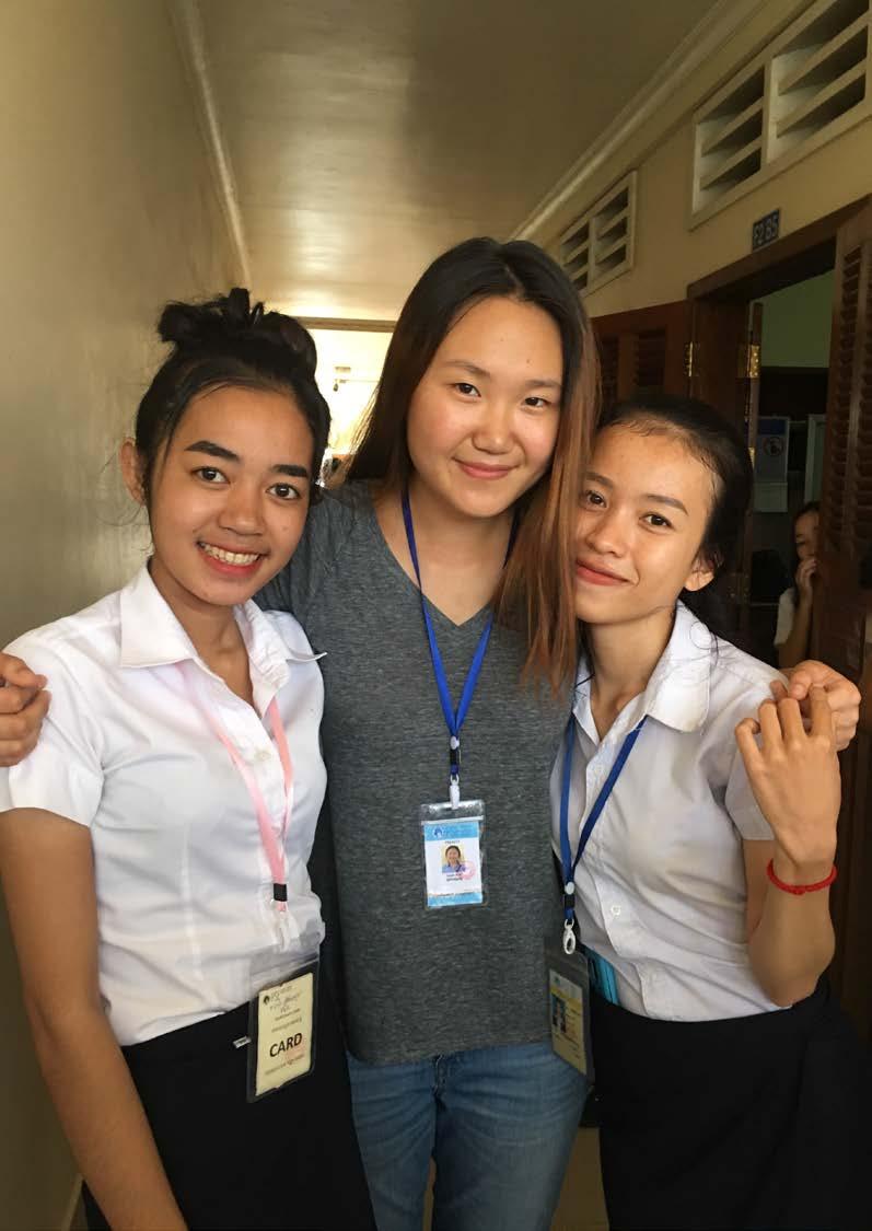 IMPACT ON MY FUTURE Though I do not intend on becoming a full-time English teacher in the future, this summer in Cambodia and the general region Southeast Asia has helped me realize that I am