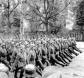 Hitler s invasion of Poland in September 1939 began the Second World War in Europe.