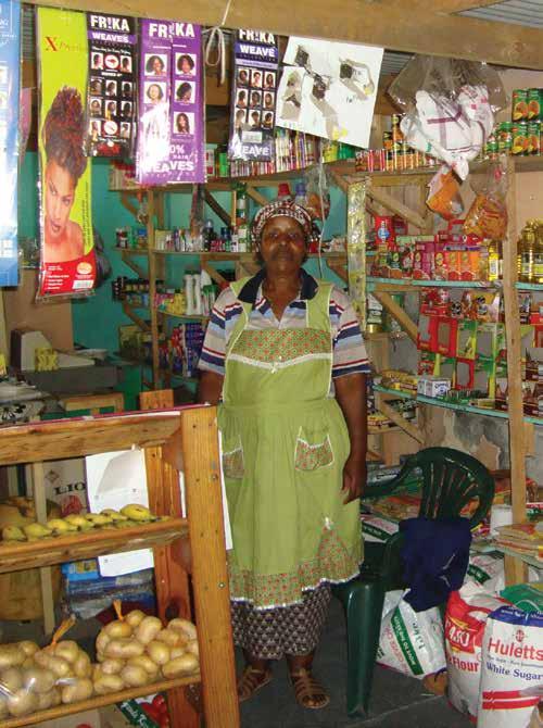 to a greater variety of goods. However it has also greatly impacted the development of indigenous entrepreneurship.