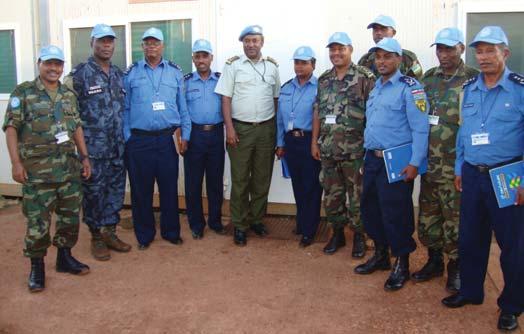 The Standing Police Capacity (SPC) on 1 November deployed Ms. Mona Nordberg, Community Policing Officer, and Ms.