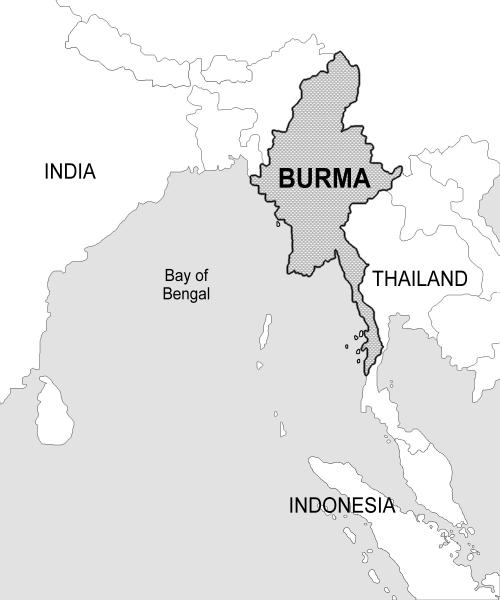 THE FORGOTTEN WAR IN BURMA Country Profile Why might Burma be a nation where military security is a central issue? Read the following country profile and complete the activity that follows.