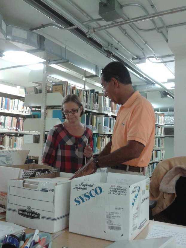 Placement in VEMU archive, Toronto, Canada Lea Kreinin In August and September 2012, I completed a 6-week placement in one of the biggest Estonian archives abroad which is part of the collection of