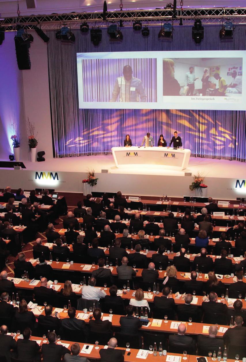 The MMM congress has been the major sector get together at the start of the year for over 50 years.