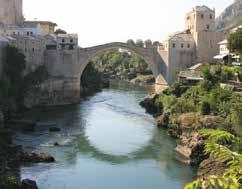 Today, the World Heritage site of the Old Bridge Area of the Old City of Mostar stands as a symbol of reconciliation, international