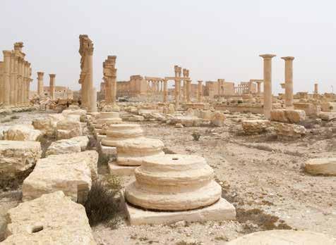 1 CURRENT CHALLENGES 2 Cultural heritage and pluralism have increasingly become the direct targets of systematic and deliberate attacks in numerous conflicts around the world.