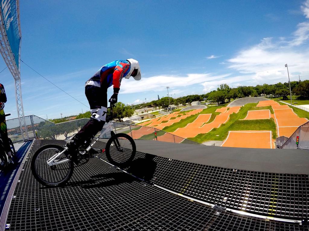 BMX IN SARASOTA In 2014, Sarasota County and the County Commissioners allocated $2.4 million toward modernizing the BMX track complex to a full-fledged Olympic style track.