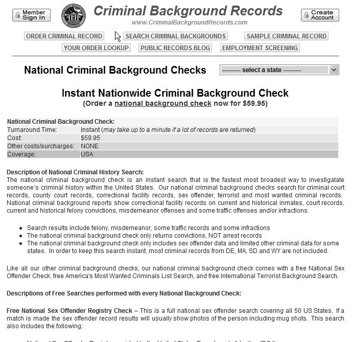 Criminal Background Checks Myths and Misunderstandings Benefits U September 8, 2010 Kerry Creach and Sue Lauberth Missouri State Highway Patrol Criminal Justice Information Services (CJIS) Division