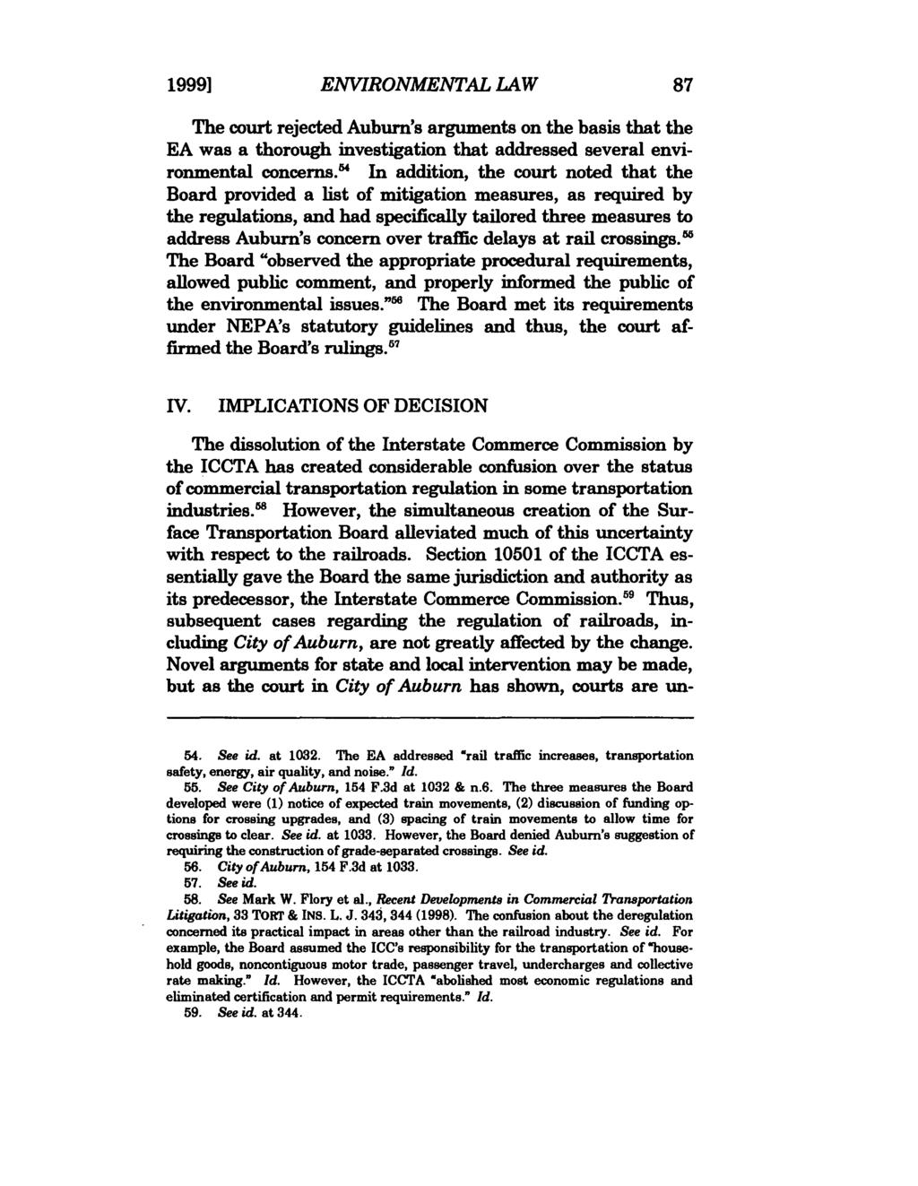 Golden Gate University Law Review, Vol. 29, Iss. 1 [1999], Art.