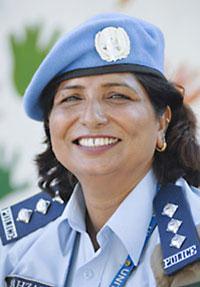 Outreach The United Nations collaborates with civil society organisations such as the International Association of Women Police (IAWP) to reach out to female police officers worldwide.