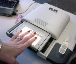 adults in the home must be fingerprinted