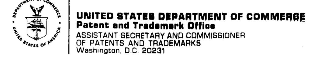 Date: December 1, 1992 To: All Patent Examiners From: Subject: Edward E.
