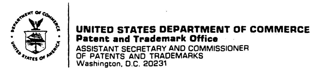 The Agreement on changes in the Signatory Authority Program was signed by the Patent and Trademark Office (PTO) and the Patent Office Professional Association (POPA) on December 1, 1992 and took