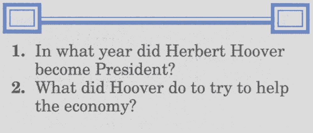 By the time it was finished in 1936, Hoover was no longer President.