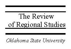 The Review of Regional Studies, Vol. 36, No. 3, 2006, pp.
