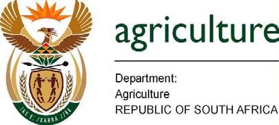 Annexure D BURSARY AWARD AGREEMENT Entered into by and between the Government through Department of Agriculture herein represented by.