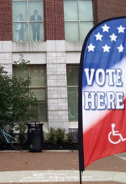 Polling Location at the Baker Center: Students at the Baker Center contacted the Knox County Election Commission to try and make the Baker Center the on campus polling location for students, faculty,