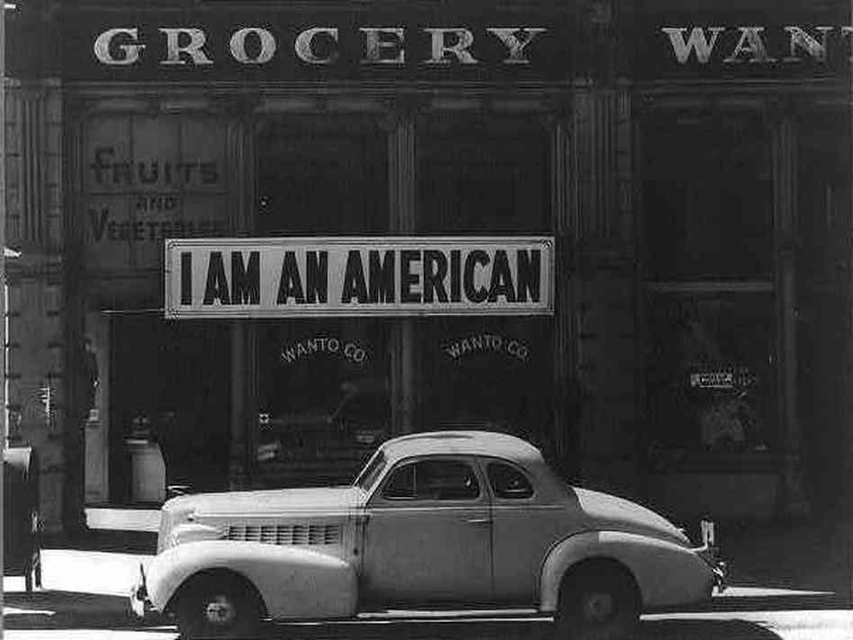 PROMPT: Why were Japanese and Japanese- Americans interned by the United States government during World War II? 1.