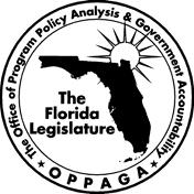 The Florida Legislature OFFICE OF PROGRAM POLICY ANALYSIS AND GOVERNMENT ACCOUNTABILITY SUNSET MEMORANDUM Report No.