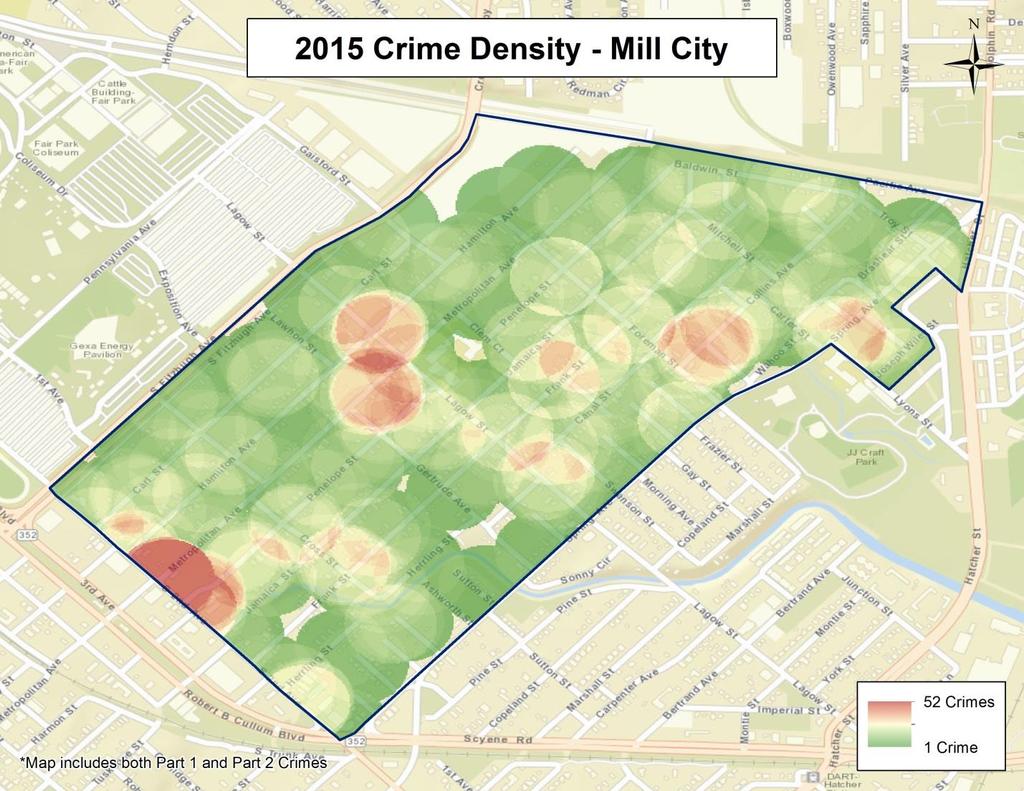 proportion of non-family assaults city-wide while 312 nearly tripled the same number.