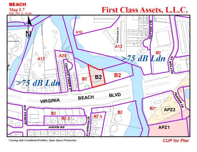 DEFERRED FIRST CLASS ASSETS, LLC (Applicant/Owner) Conditional Use Permit (Pier). 2540 Virginia Beach Boulevard (GPIN 1497752263).