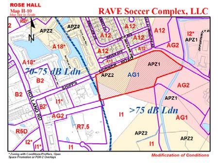 APPROVAL RAVE SOCCER COMPLEX, LLC (Applicant/Owner) Modification of Conditions of a Conditional Use Permit approved on 3/24/2004 and modified on 8/9/05 and 9/14/10.