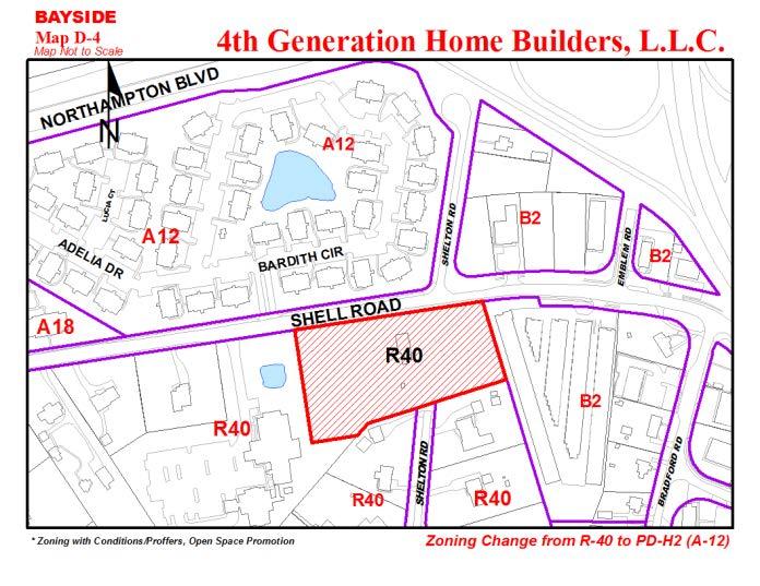 15. APPROVAL (COUNCIL on January 6) 4 TH GENERATION HOME BUILDERS, LLC (Applicant)/SARAH F.