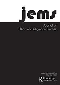 Journal of Ethnic and Migration Studies ISSN: 1369-183X